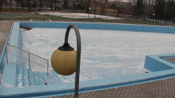 Areál koupaliště Hulín