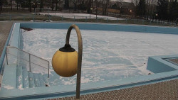 Areál koupaliště Hulín