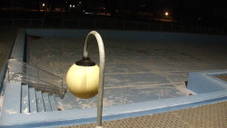 Areál koupaliště Hulín