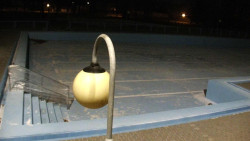 Areál koupaliště Hulín