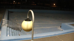 Areál koupaliště Hulín