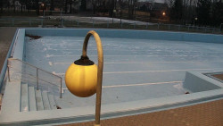 Areál koupaliště Hulín