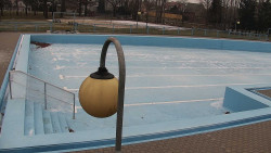 Areál koupaliště Hulín