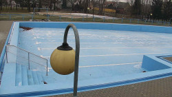 Areál koupaliště Hulín