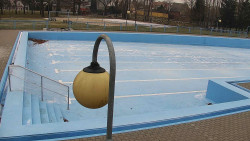 Areál koupaliště Hulín