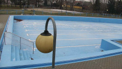 Areál koupaliště Hulín