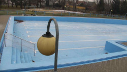 Areál koupaliště Hulín