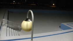 Areál koupaliště Hulín