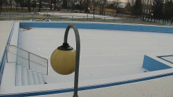 Areál koupaliště Hulín