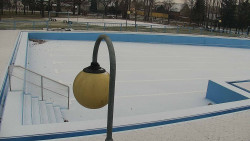 Areál koupaliště Hulín