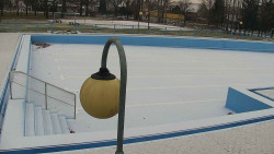 Areál koupaliště Hulín