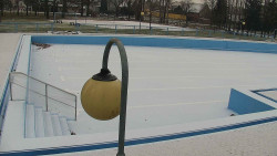 Areál koupaliště Hulín