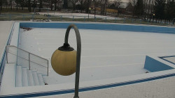 Areál koupaliště Hulín
