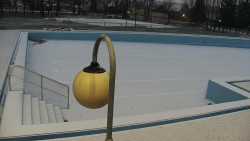 Areál koupaliště Hulín