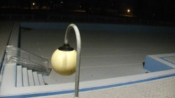 Areál koupaliště Hulín