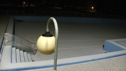 Areál koupaliště Hulín