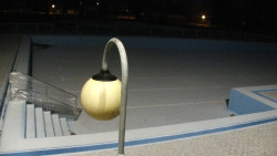 Areál koupaliště Hulín