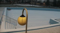 Areál koupaliště Hulín