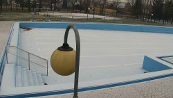 Areál koupaliště Hulín