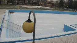 Areál koupaliště Hulín