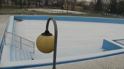 Areál koupaliště Hulín