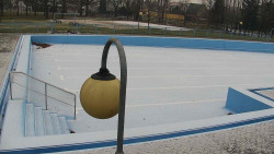 Areál koupaliště Hulín