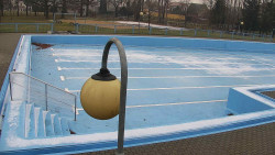 Areál koupaliště Hulín