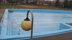 Areál koupaliště Hulín