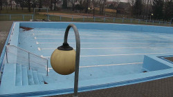 Areál koupaliště Hulín