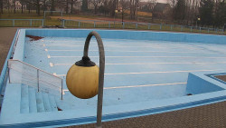 Areál koupaliště Hulín