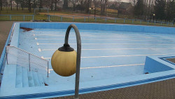 Areál koupaliště Hulín