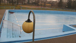 Areál koupaliště Hulín