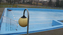 Areál koupaliště Hulín