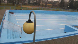 Areál koupaliště Hulín