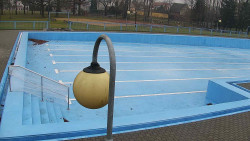 Areál koupaliště Hulín