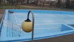 Areál koupaliště Hulín
