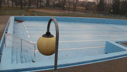 Areál koupaliště Hulín
