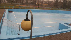 Areál koupaliště Hulín