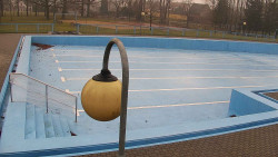 Areál koupaliště Hulín