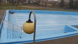 Areál koupaliště Hulín