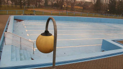 Areál koupaliště Hulín