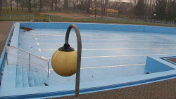 Areál koupaliště Hulín
