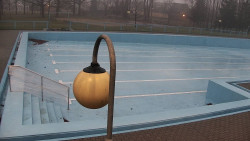 Areál koupaliště Hulín