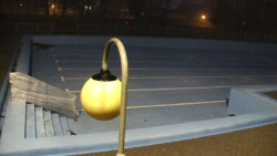 Areál koupaliště Hulín