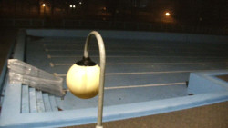 Areál koupaliště Hulín