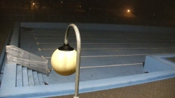 Areál koupaliště Hulín