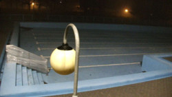 Areál koupaliště Hulín