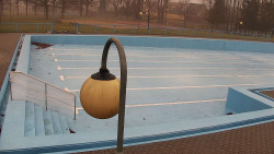 Areál koupaliště Hulín