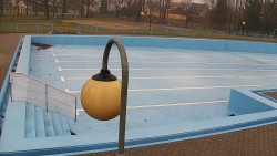 Areál koupaliště Hulín