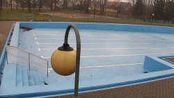 Areál koupaliště Hulín